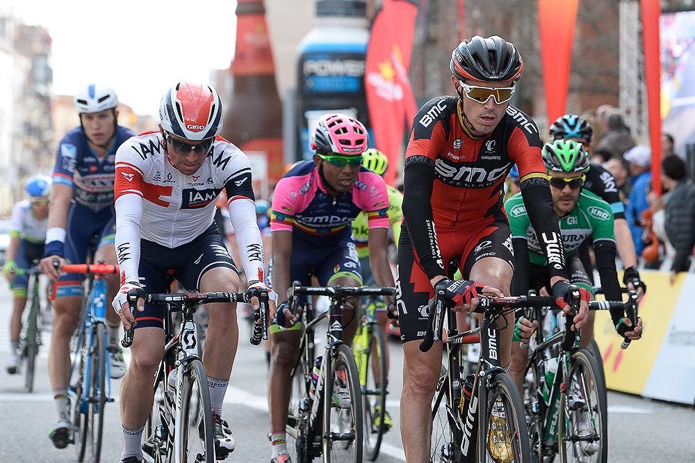 BMC Racing's Samuel Sanchez