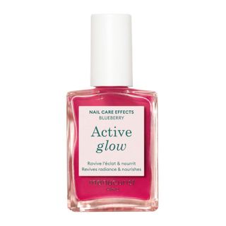 Manucurist Active Glow Polish in shade Blueberry
