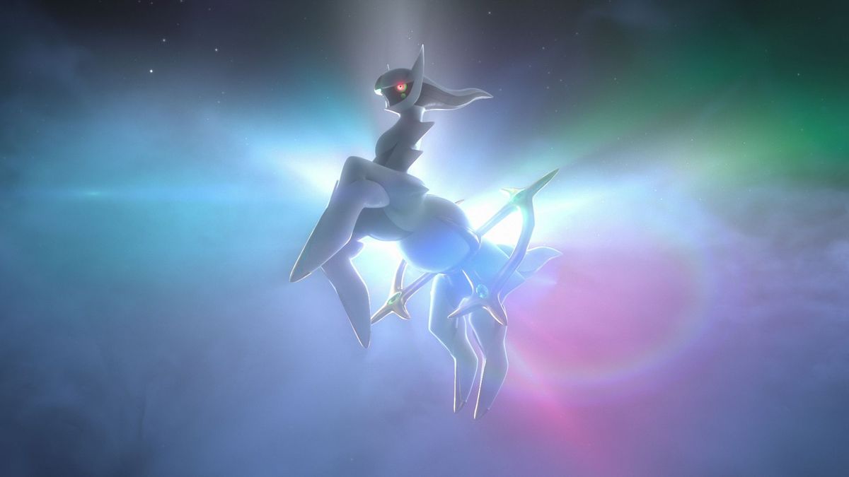 As criaturas míticas de Pokémon Legends Arceus chegam aos remakes de Diamond e Pearl