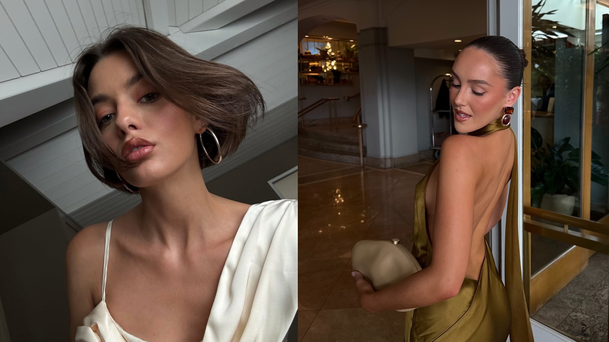 Collage of influencers.