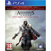 Assassins Creed The Ezio Collection (PS4):