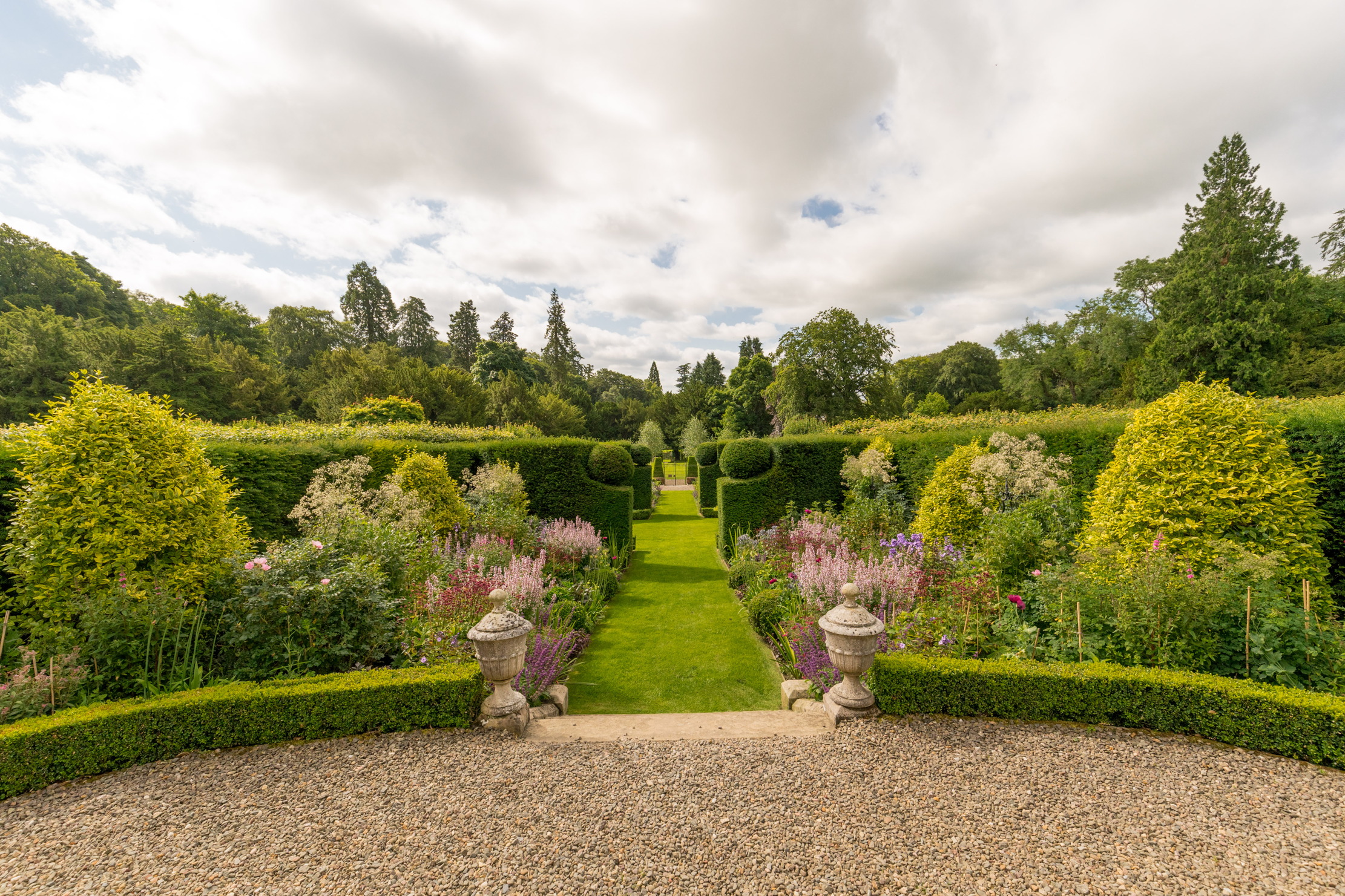 The glorious portmore estate in Scotland