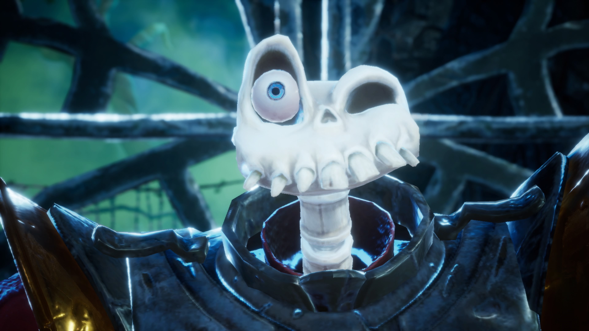 . prioritet anspændt MediEvil remake review: "Too much of a Halloween treat to dislike" |  GamesRadar+