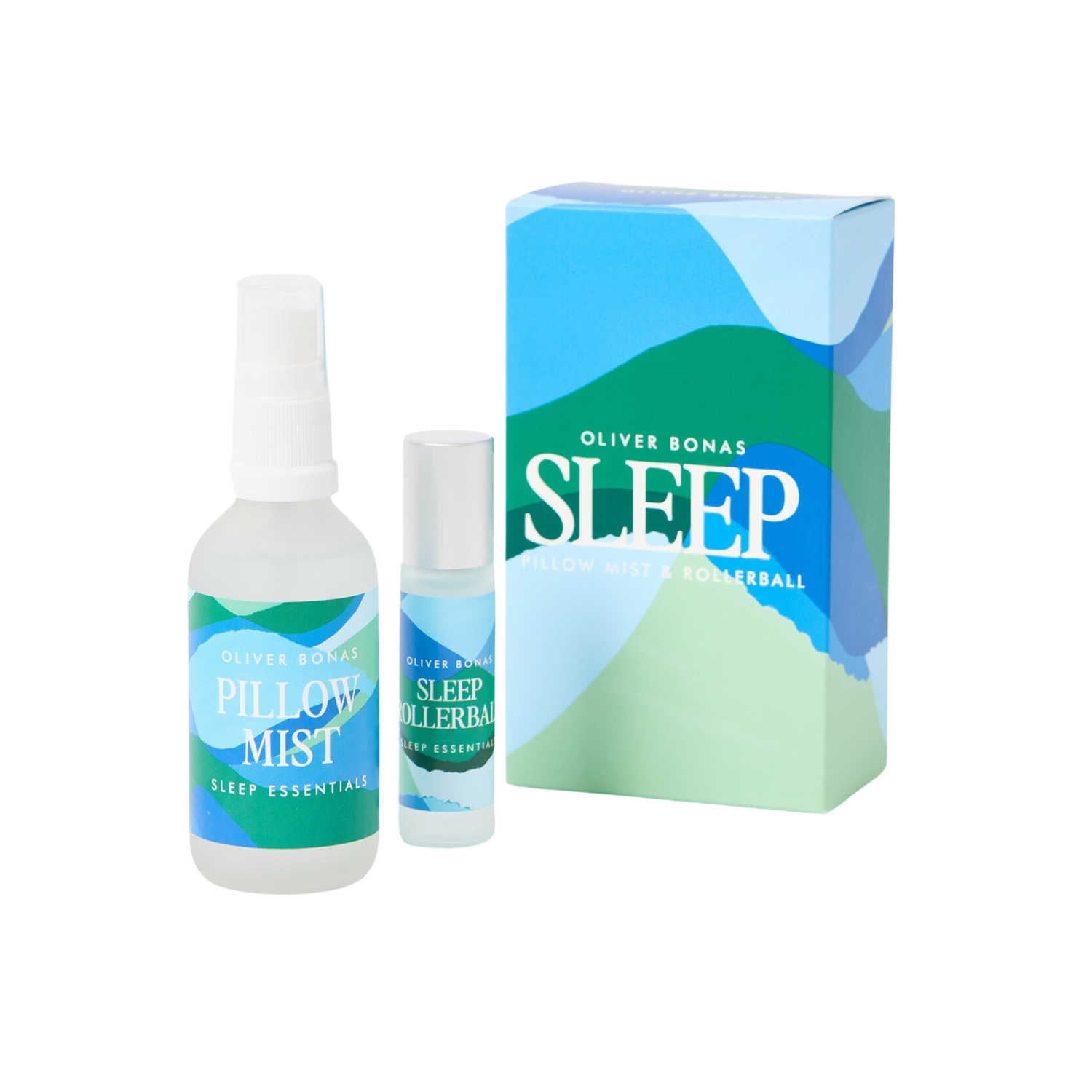 A dream sleep beauty gift set from Oliver Bonas