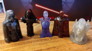 Star Wars Villainous: Dark Side of the Force movers