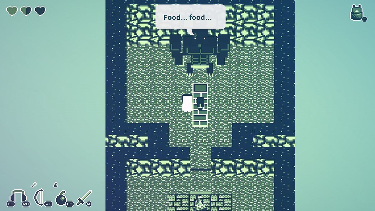 Screenshots of the retro-inspired puzzle game, Cassette Boy.