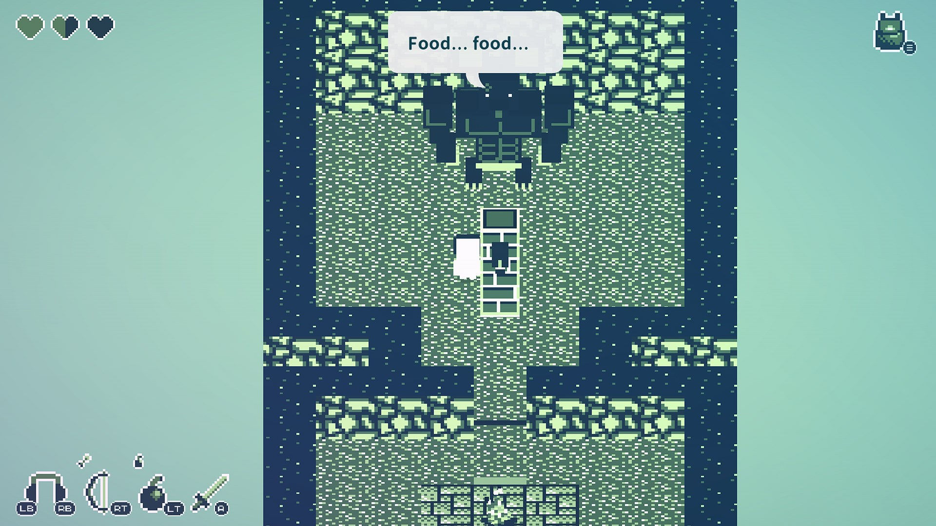 Screenshots of the retro-inspired puzzle game, Cassette Boy.