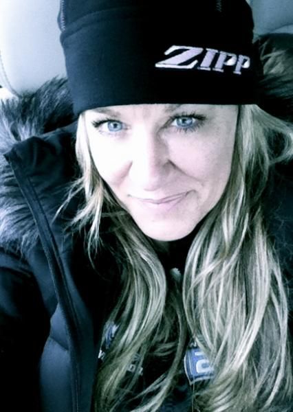 General Manager Nicola Cranmer represents 2011 sponsor Zipp