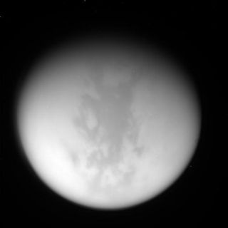 Largest Lake on Saturn's Moon Titan Gets Close-Up