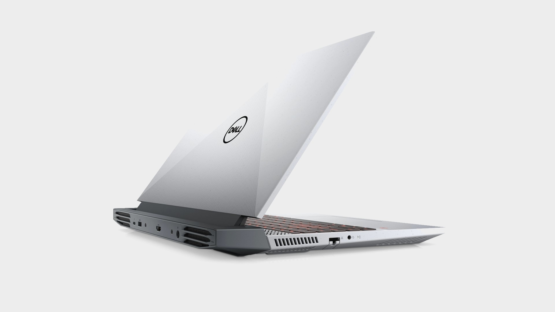 Dell G15 gaming laptop back