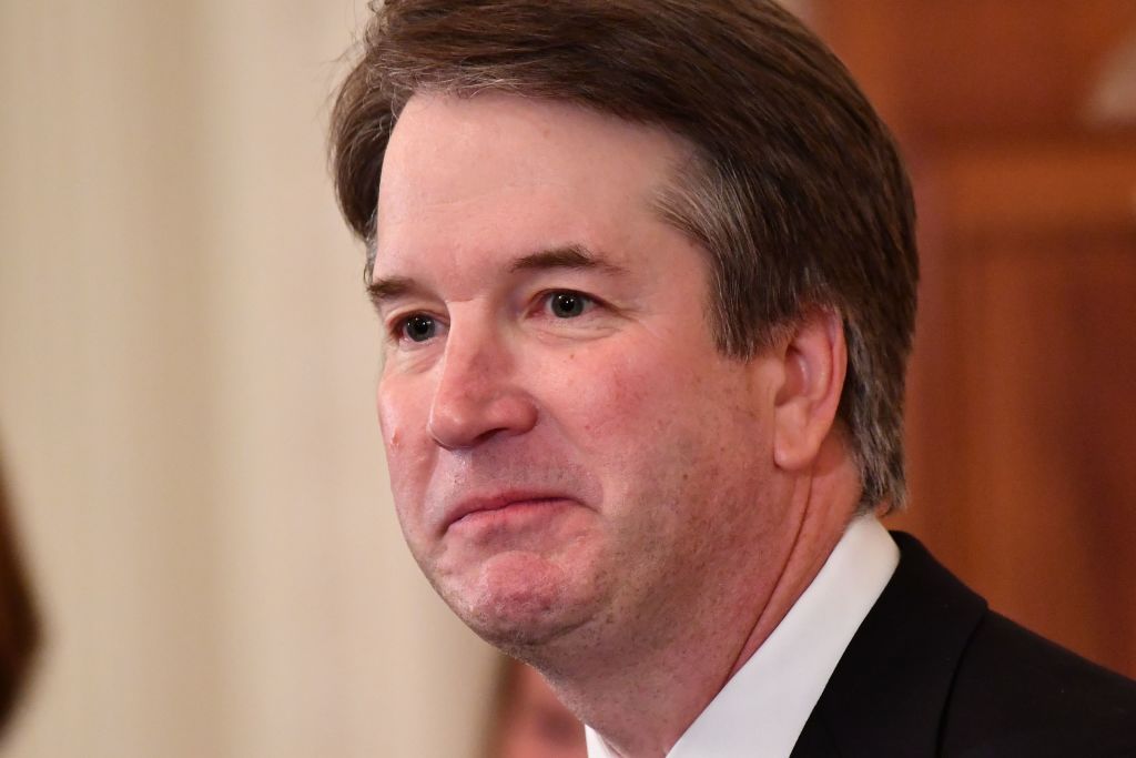 Brett Kavanaugh. 