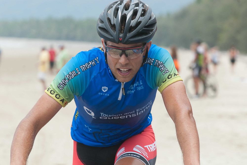 Brendan Johnston from Canberra (AUS) - Best Australian finisher and 3rd overall for the National Marathon Champion.