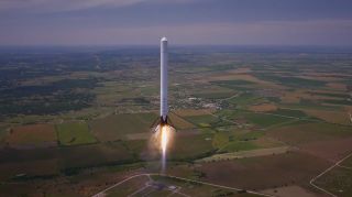 The spaceflight company SpaceX flies a reusable rocket prototype, the F9R, on a test flight from its McGregor, Texas, proving grounds. The Hawthorne, California-based SpaceX has received FAA approval for a potential private rocket launch site in Cameron C