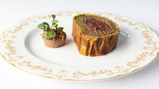 Beef wellington remains spectacularly rich and luxurious