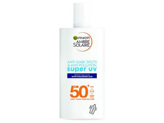 Garnier Ambre Solaire Super UV Anti Dark Spots & Anti Pollution Face Fluid SPF50+