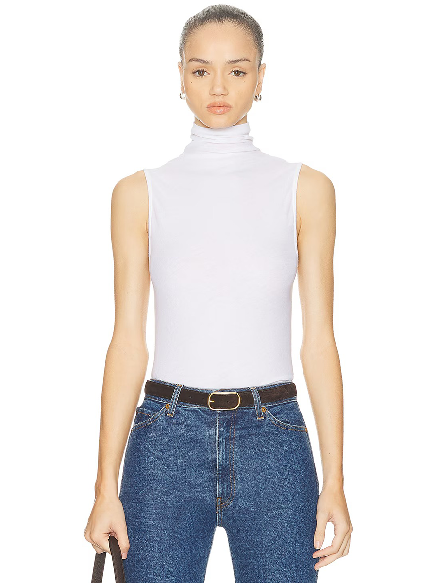 Cashmere Sleeveless Halter Top