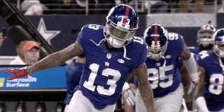 odell giants monday night football