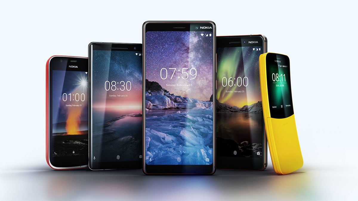 HMD unveils 3 Android smartphones in Nokia clothing