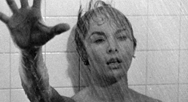 Janet Leigh in Psycho