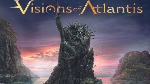 Cover art for Visions Of Atlantis - The Deep & The Dark album