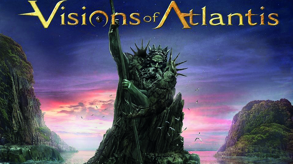 Cover art for Visions Of Atlantis - The Deep &amp; The Dark album