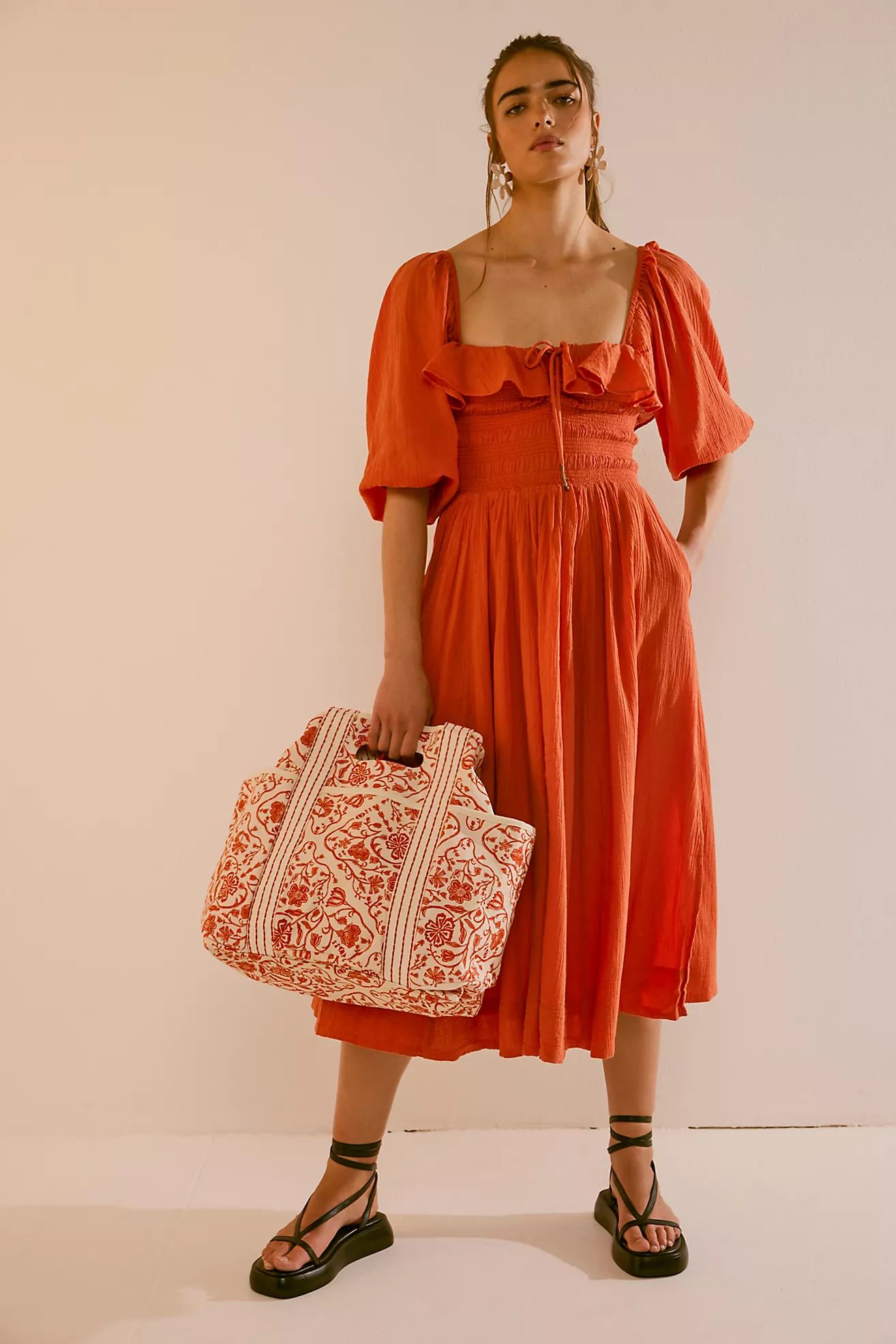 Oasis Midi Dress