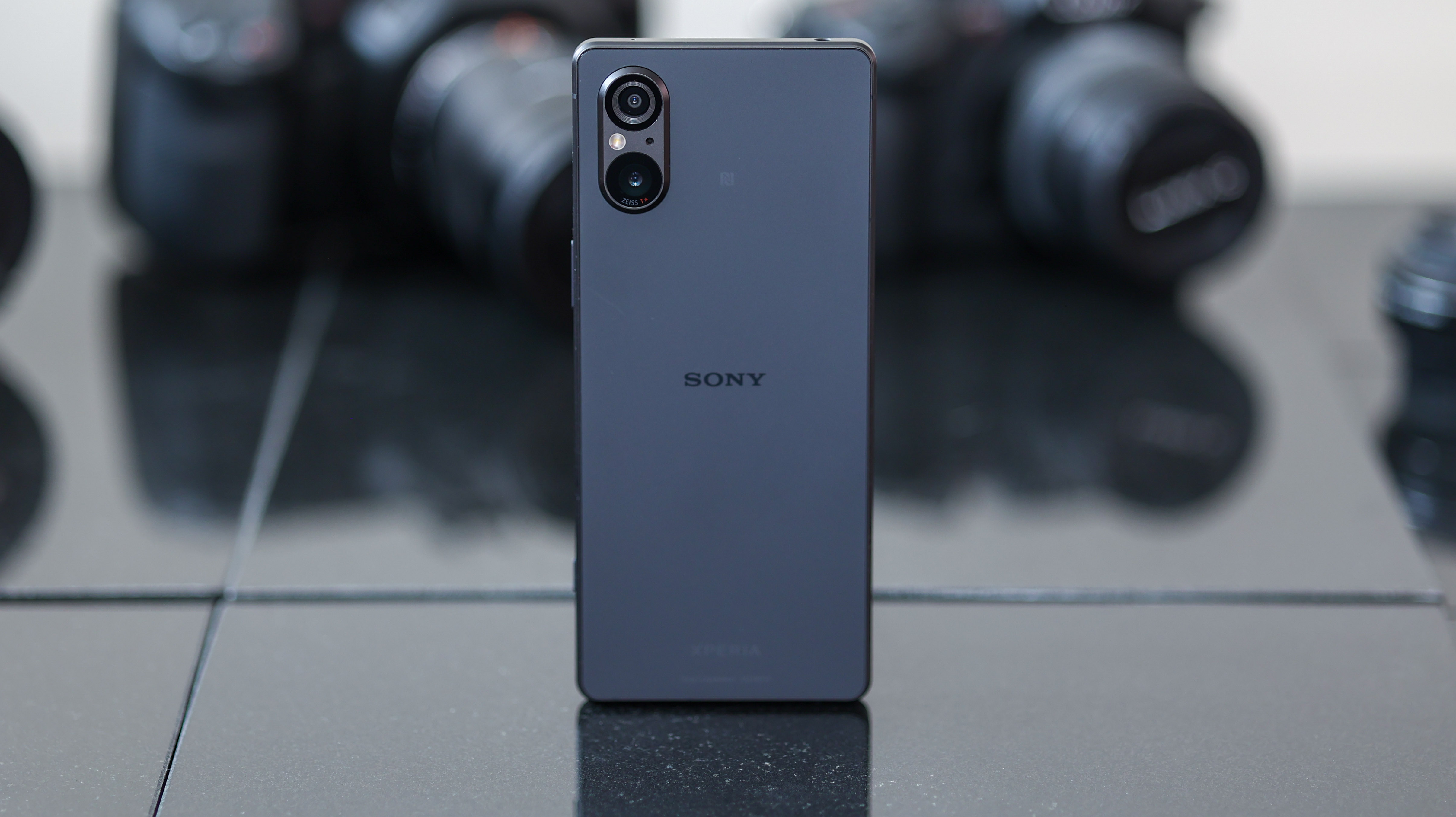 Is Sony regressing? Leaked video of the Sony Xperia 5 V reveals a missing  camera