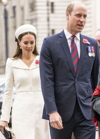 Kate Middleton and Prince William were on hand to honor Anzac Day