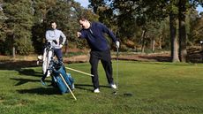 Is it ever ok to walk off a golf course?