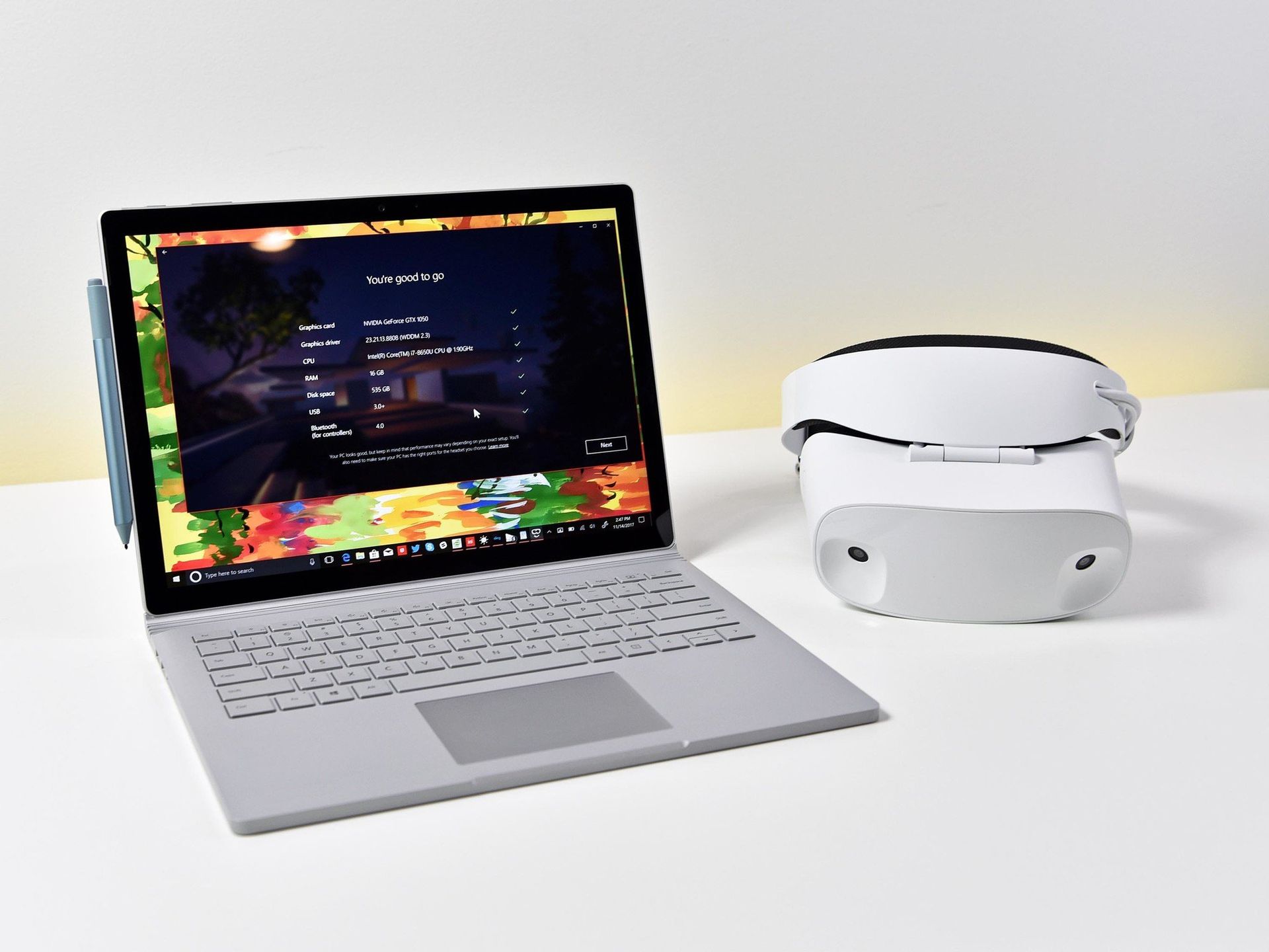 Windows Mixed Reality headsets are a cheap and easy way to experience
