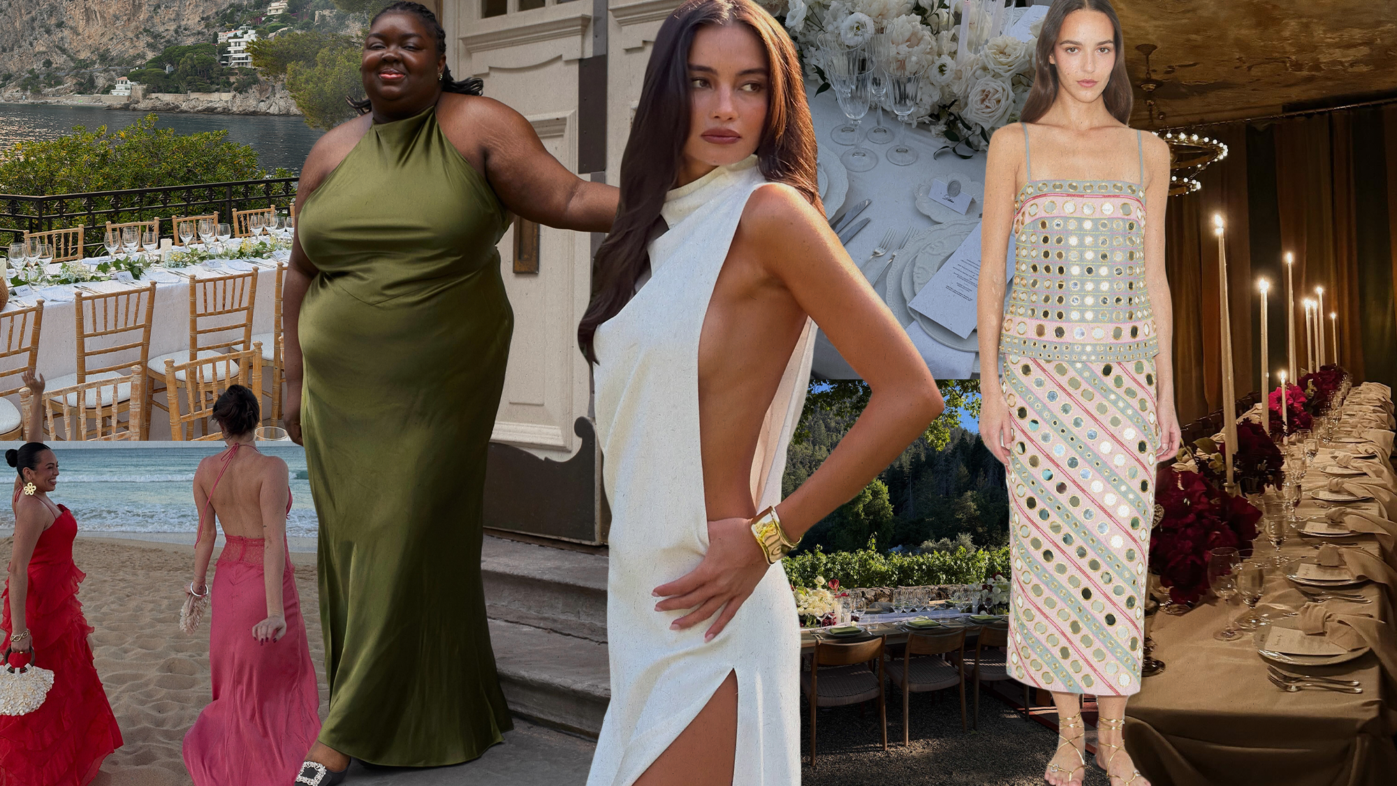 Best wedding guest dress for every attire 
