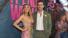 Blake Lively and Ryan Reynolds attend the 