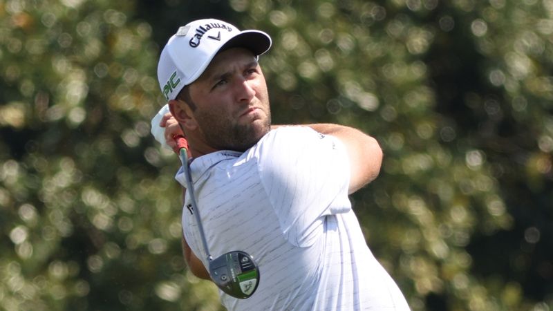 New Dad Jon Rahm: &quot;Gained A Whole New Respect For Women&quot;