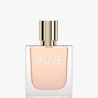 A 30ml bottle of Hugo Boss Alive Eau de Parfum is one of the best vanilla perfumes.