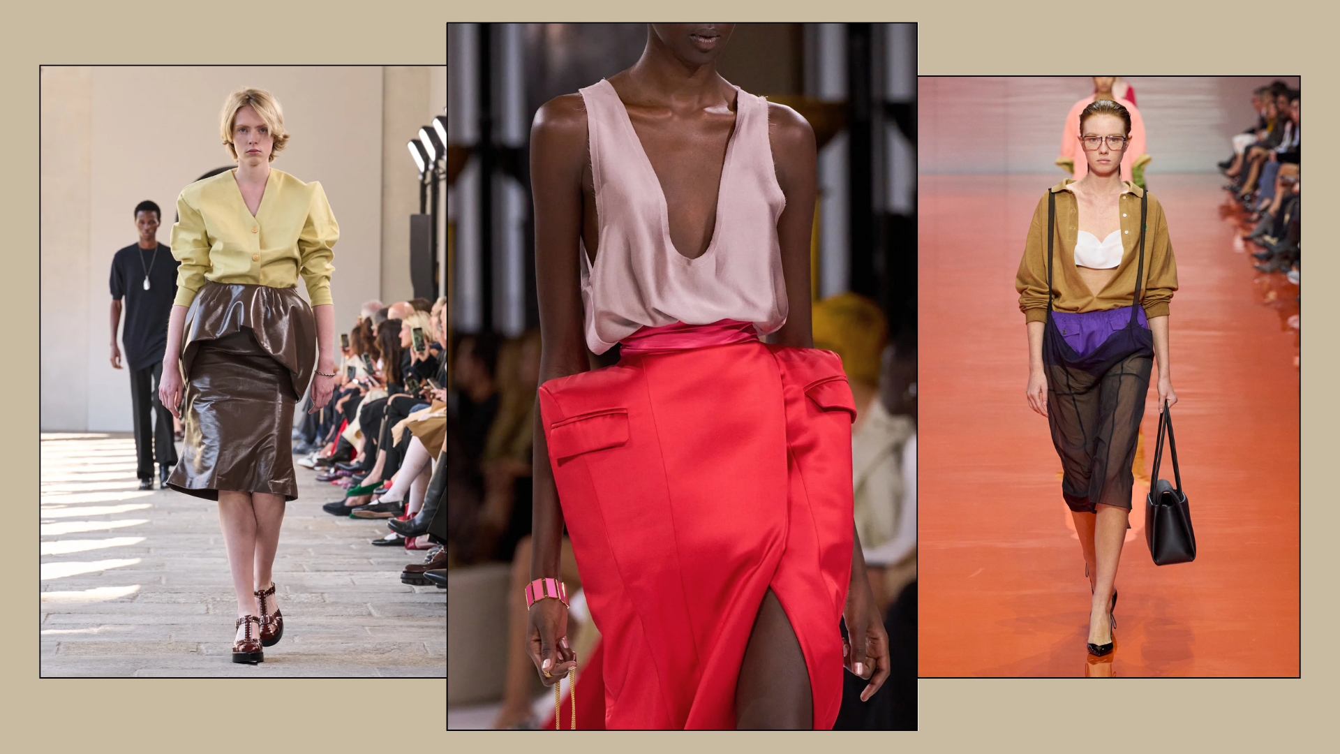 An image of the top 2025 colour combinations.