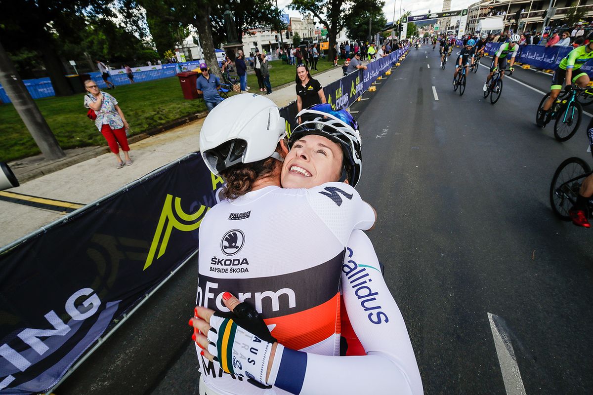 5/2/21-Ballarat/Buninyong
AusCycling2021 Federation University Road National Championships.
U23 Women &amp; Elite Women Criterium
(Photo by Con Chronis/AusCycling)