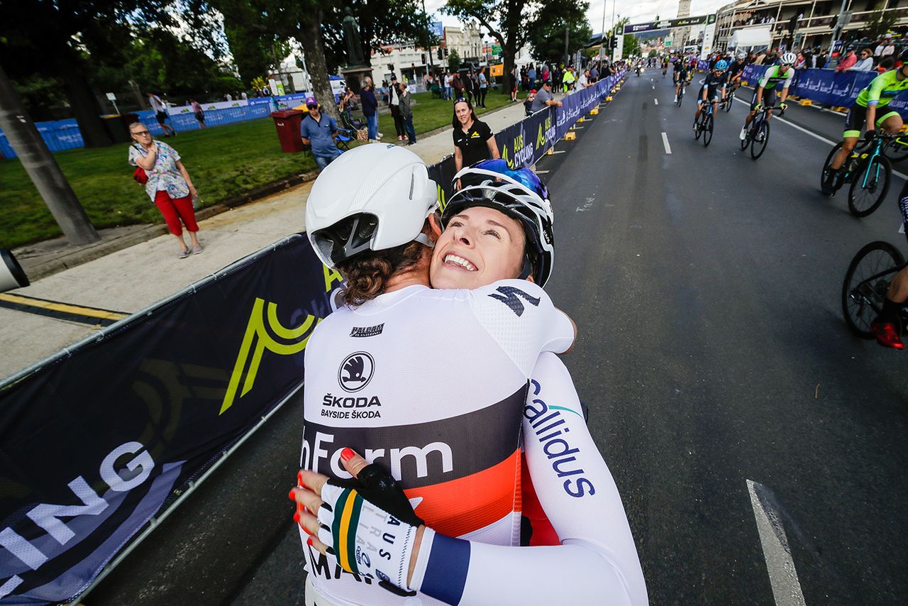 5/2/21-Ballarat/Buninyong
AusCycling2021 Federation University Road National Championships.
U23 Women &amp; Elite Women Criterium
(Photo by Con Chronis/AusCycling)