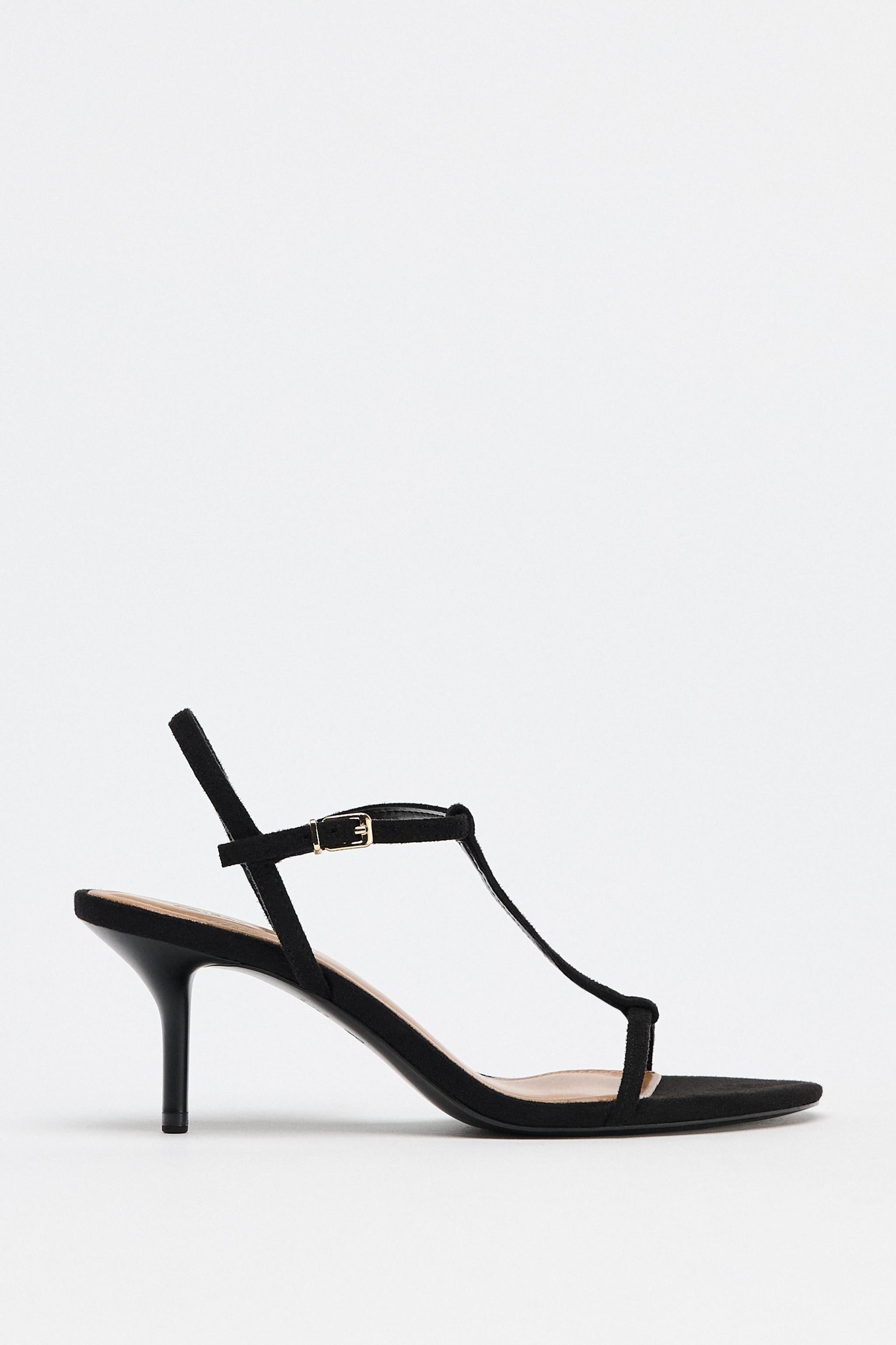 High Heeled Strap Sandals