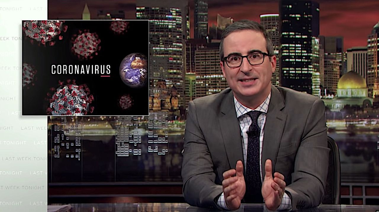 John Oliver on coronavirus