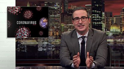 John Oliver on coronavirus