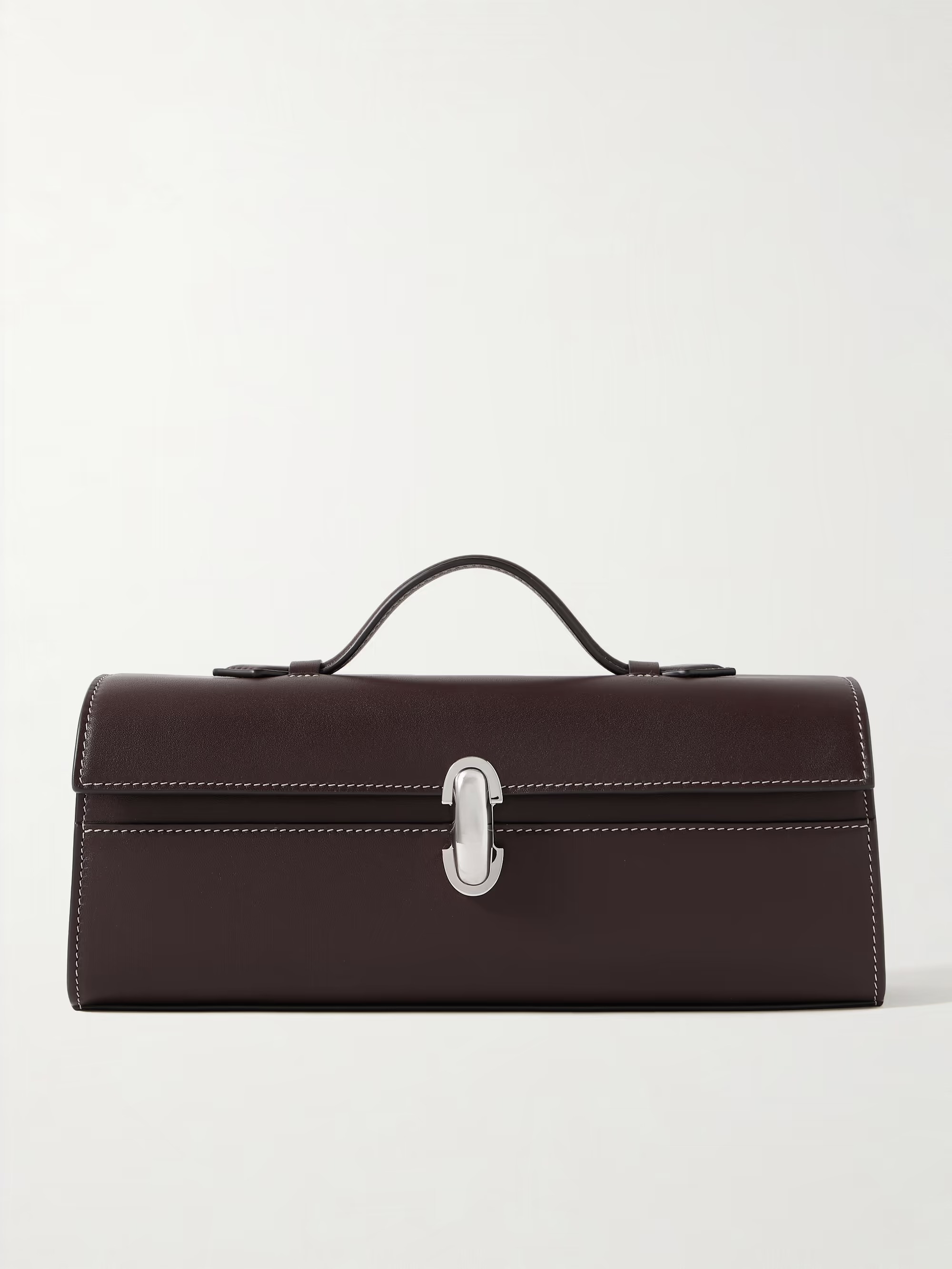 Symmetry Pochette Slim Leather Tote Bag