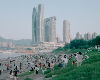APA 2021《地方感》入围作品:刘星浩设计的中国重庆新冠肺炎疫情期间的假期。