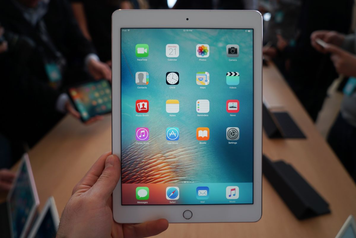 First look: Apple's 9.7-inch iPad Pro | iMore