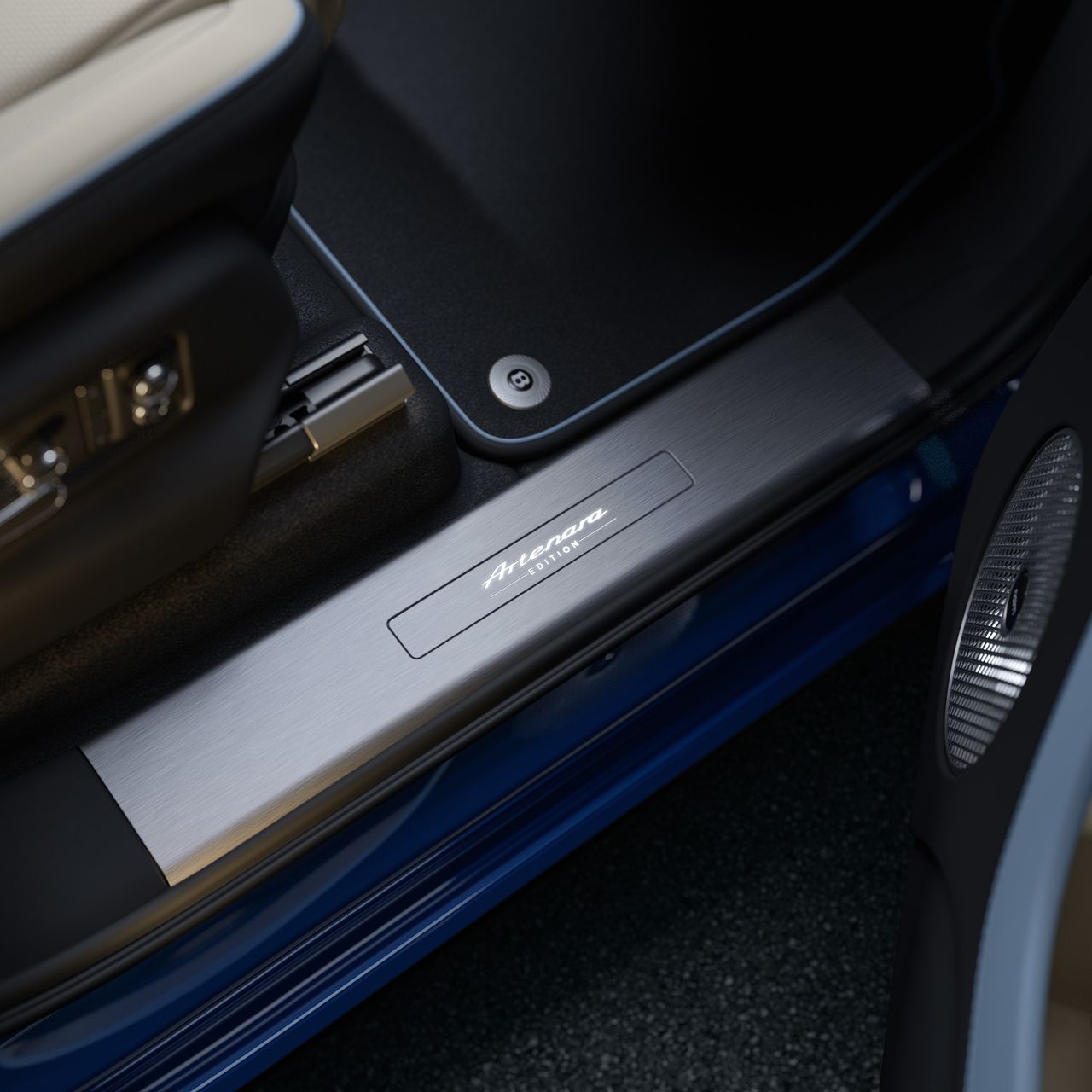 Interior details, Bentley Bentayga Artenara Edition