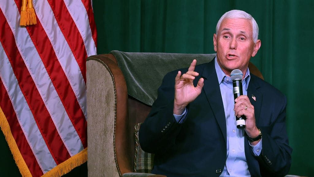 Reports Mike Pence Subpoenaed By Special Counsel Investigating Trump