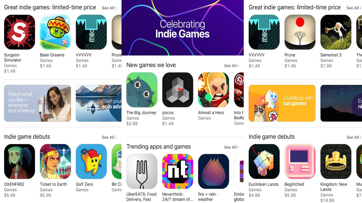 Apple shines the spotlight on indie games on the App Store TechRadar