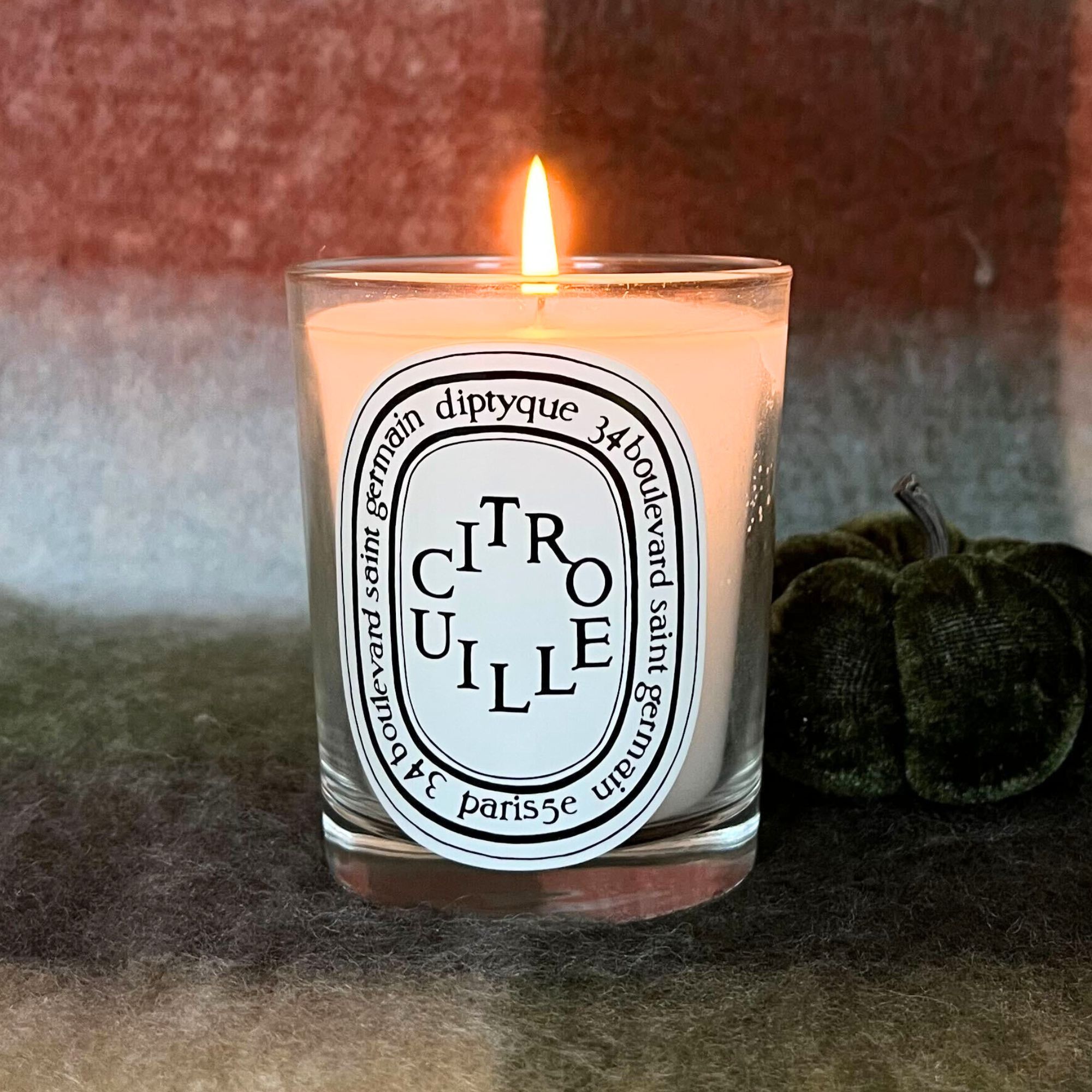 Diptyque Citrouille candle