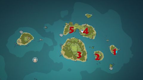 All Genshin Impact Conch Locations In The 1 6 Echoing Tales Event Gamesradar