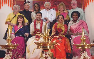 Eight senior celebs are off to India as the series of The Real Marigold Hotel moves to BBC1