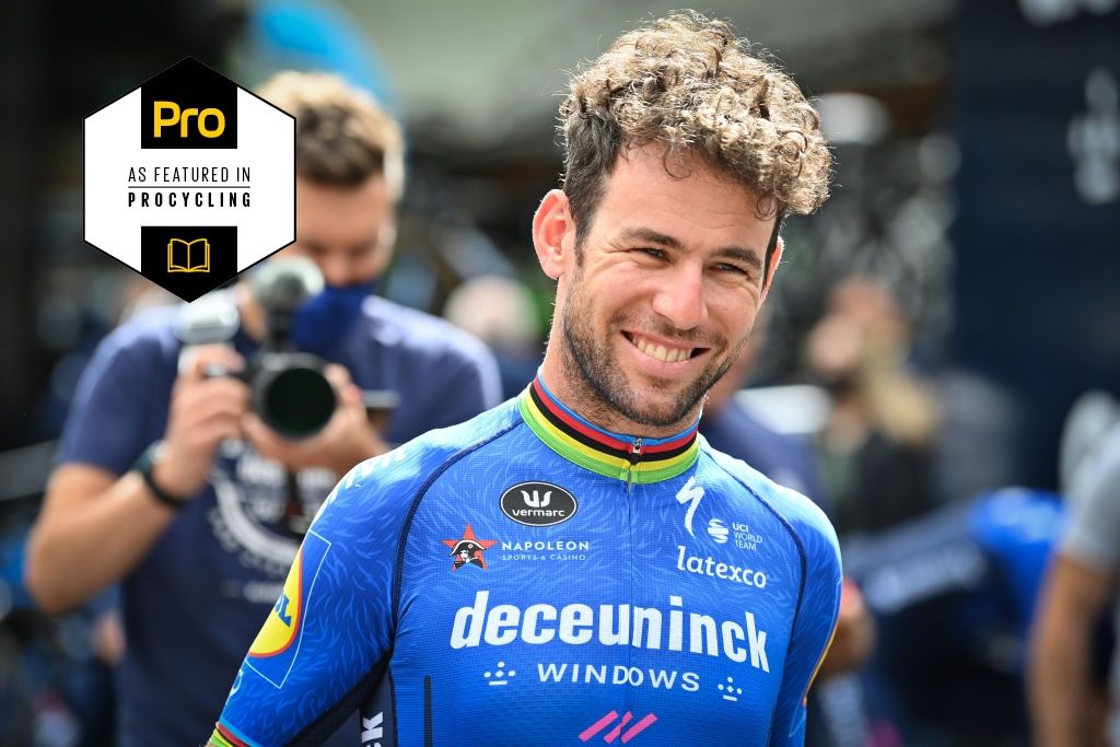 British Mark Cavendish of Deceuninck - Quick-Step pictured during the first rest day during the 108th edition of the Tour de France cycling race, 144,9km from Cluses to Tignes, France, Monday 05 July 2021. This year&#039;s Tour de France takes place from 26 June to 18 July 2021. BELGA PHOTO DAVID STOCKMAN (Photo by DAVID STOCKMAN/BELGA MAG/AFP via Getty Images)